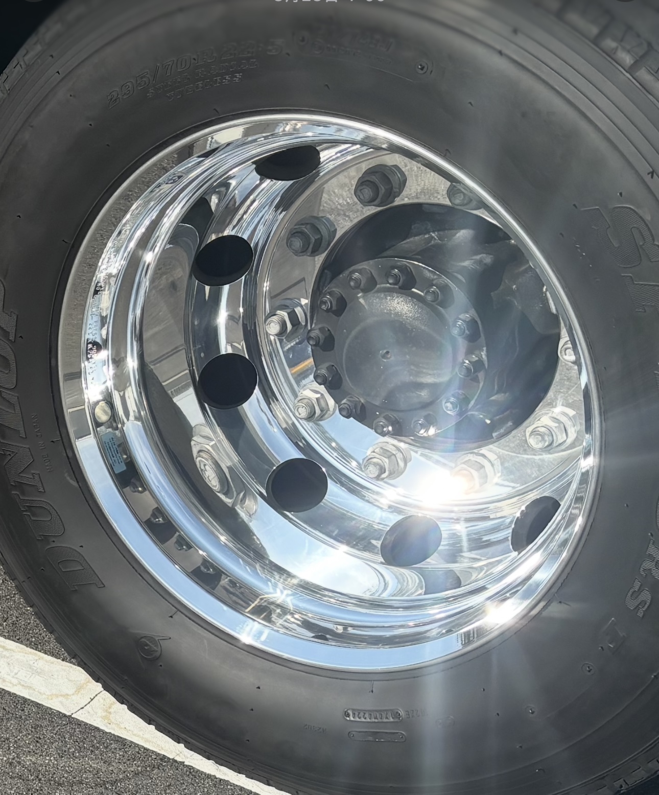 アルミホイール磨き　おすすめ研磨剤　（下地）