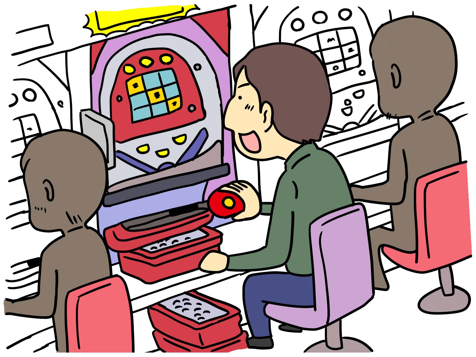 パチンコしてる人は醜いか